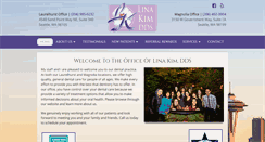 Desktop Screenshot of linakimdental.com